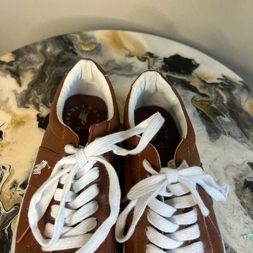 Polo Ralph’s Lauren Big Boys Sayer Casual Sneaker 5
